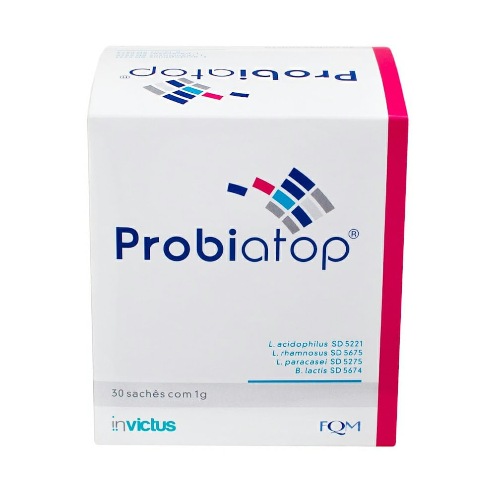 Encontraproduto.com.br - Probiatop em Pó 30 Sachês com 1G