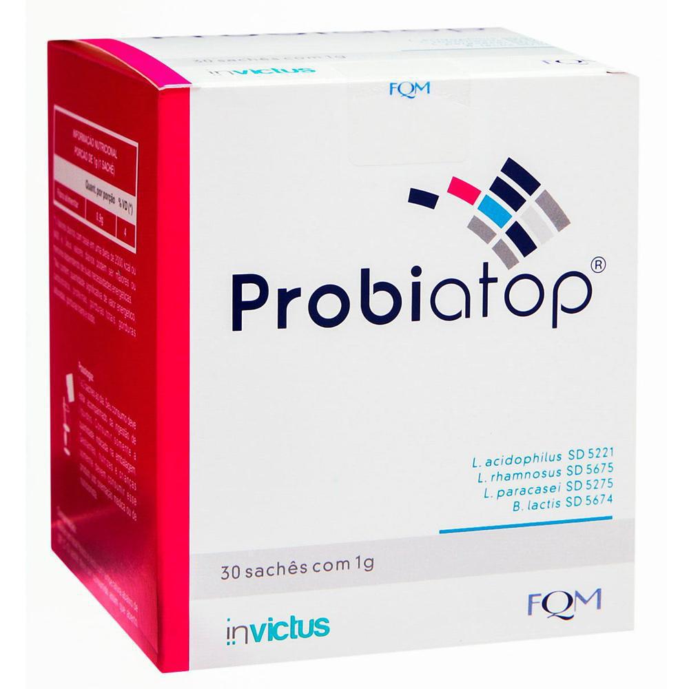 Encontraproduto.com.br - Probiatop em Pó 30 Sachês com 1G