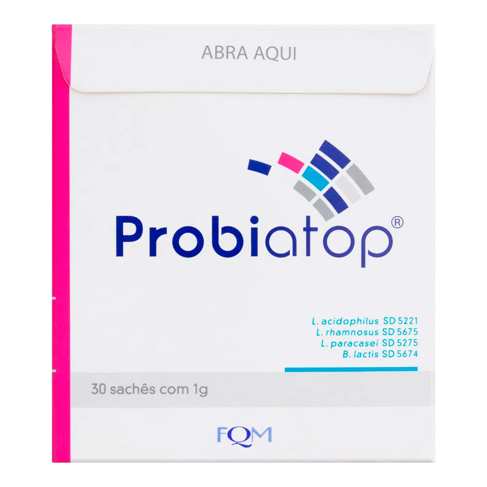 Encontraproduto.com.br - Probiatop em Pó 30 Sachês com 1G