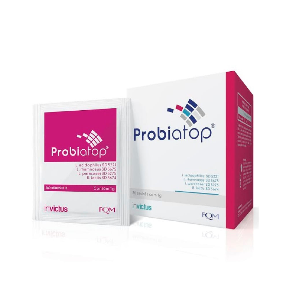 Encontraproduto.com.br - Probiatop em Pó 30 Sachês com 1G