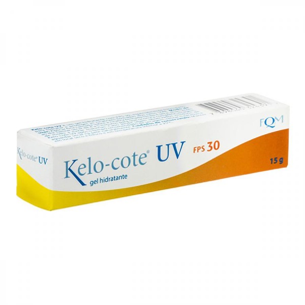 Encontraproduto.com.br - Kelo-Cote UV Gel Dermatológico 15g