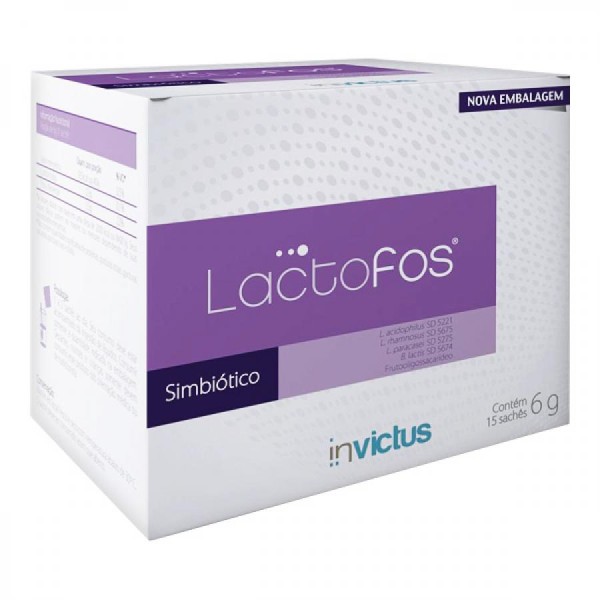 Encontraproduto.com.br - Lactofos cx 15 sach x 6g