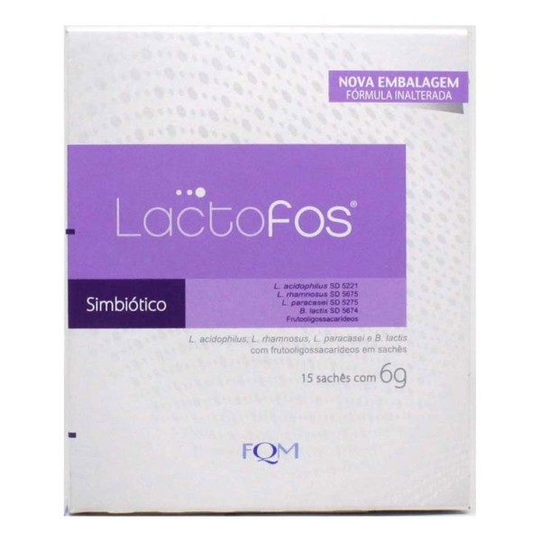 Encontraproduto.com.br - Lactofos cx 15 sach x 6g