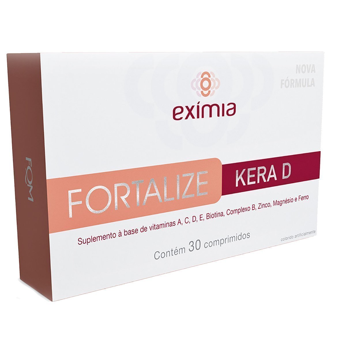 Encontraproduto.com.br - Exímia Fortalize Kera D c/ 30 Comprimidos