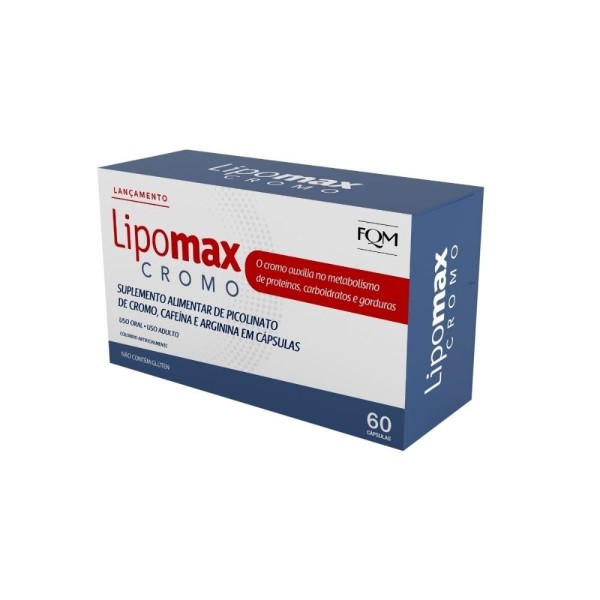 Encontraproduto.com.br - Lipomax Cromo c/60 Cápsulas