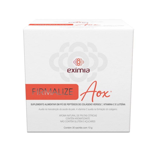 Encontraproduto.com.br - Eximia Firmalize Aox 30 Sachês