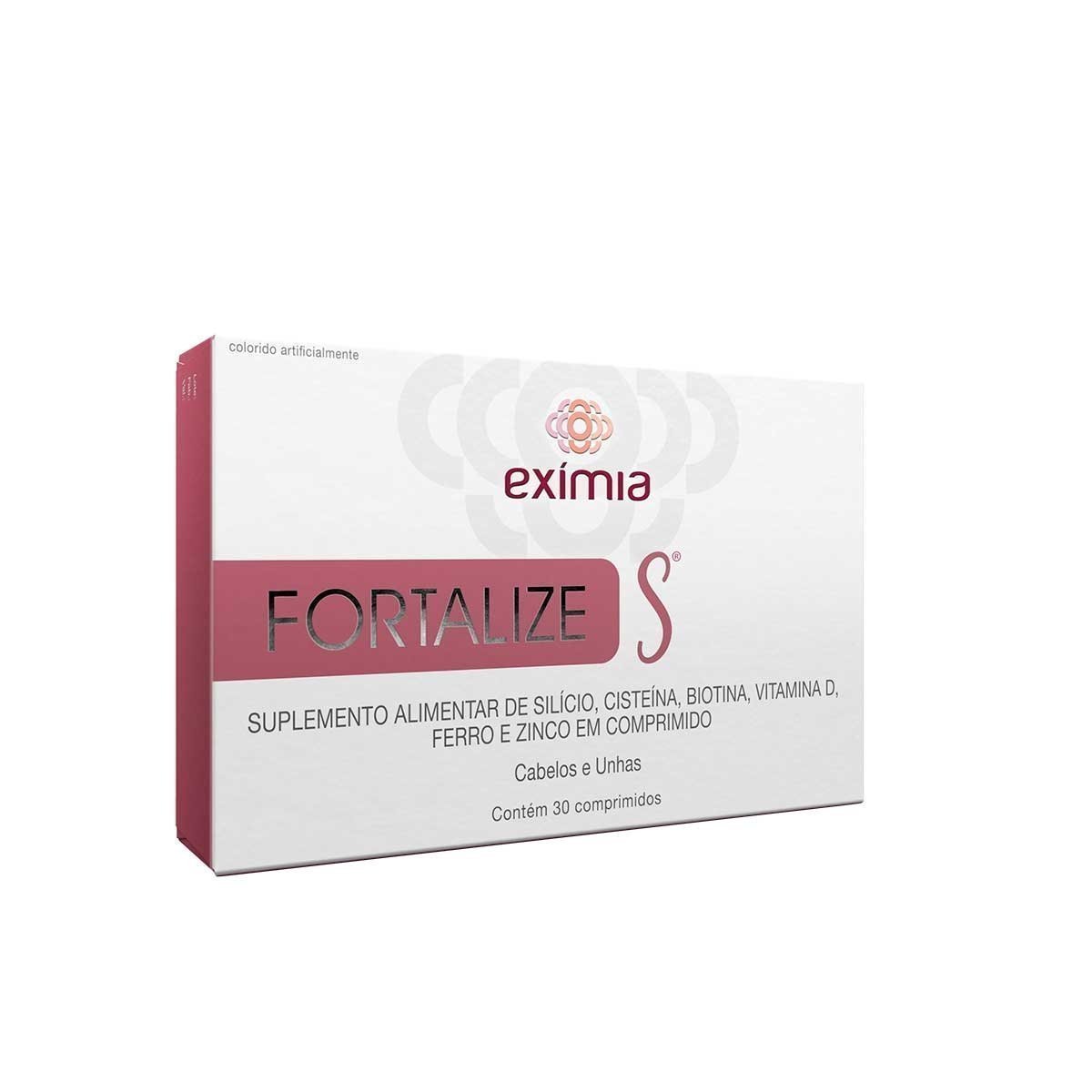 Encontraproduto.com.br - Exímia Fortalize Farmoquimica Com 30 Comprimidos