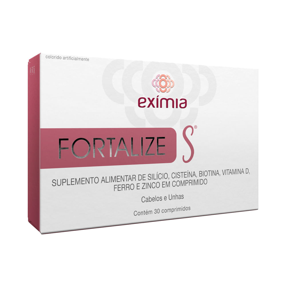 Encontraproduto.com.br - Exímia Fortalize Farmoquimica Com 30 Comprimidos