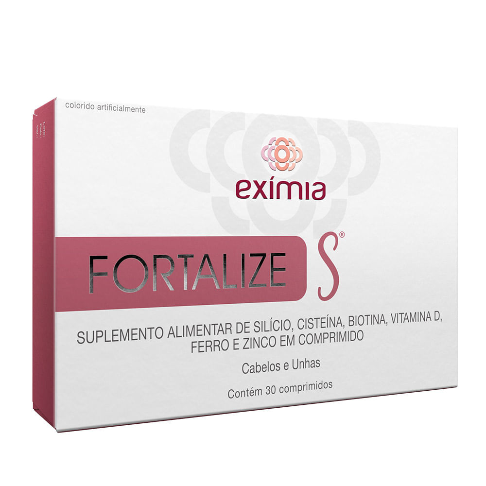 Encontraproduto.com.br - Exímia Fortalize Farmoquimica Com 30 Comprimidos