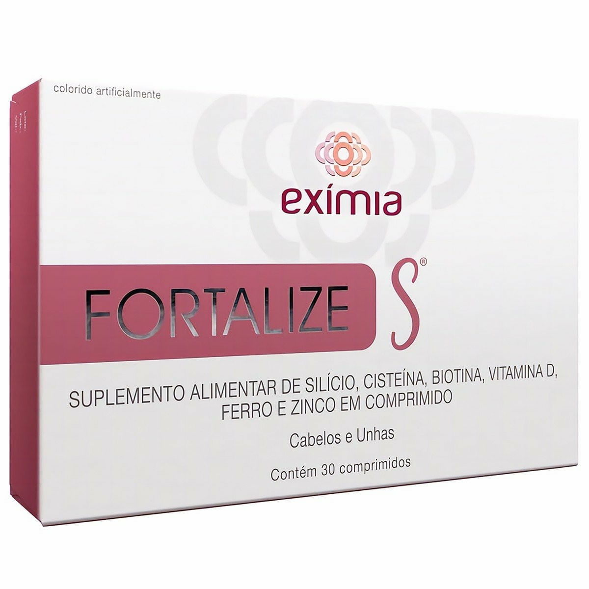 Encontraproduto.com.br - Exímia Fortalize Farmoquimica Com 30 Comprimidos