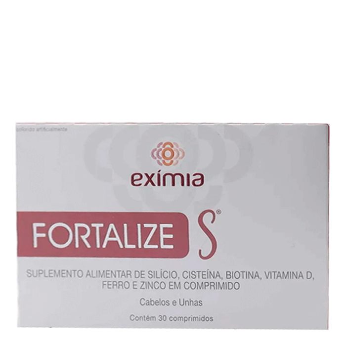 Encontraproduto.com.br - Exímia Fortalize Farmoquimica Com 30 Comprimidos