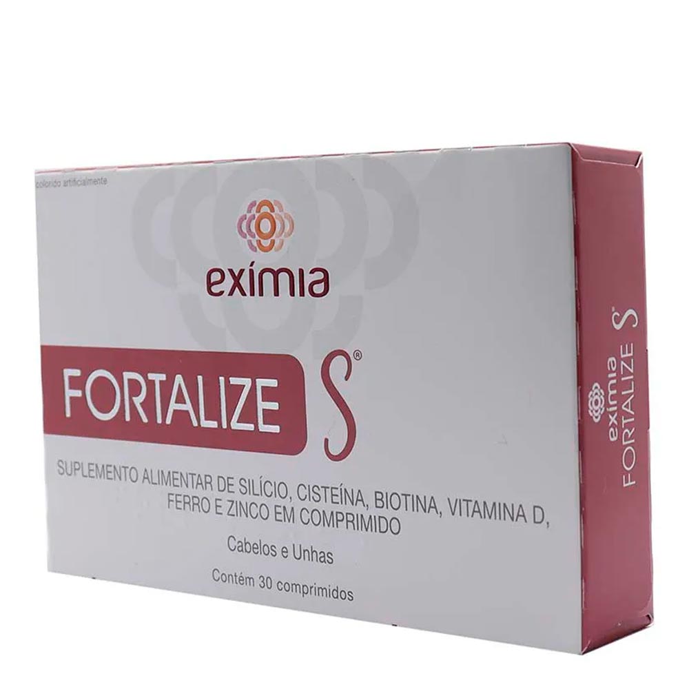 Encontraproduto.com.br - Exímia Fortalize Farmoquimica Com 30 Comprimidos