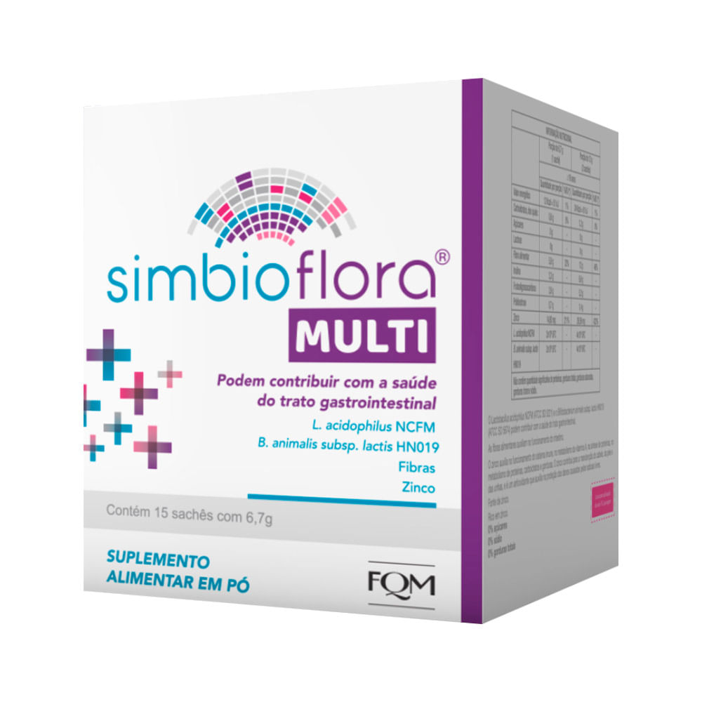Simbioflora Multi 15 Sachês 6,7g