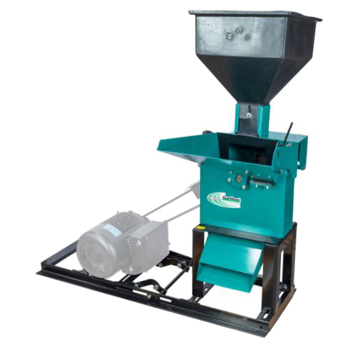 Encontraproduto.com.br - Triturador Forrageiro Garthen GTM-1001N Sem Motor e Com Base