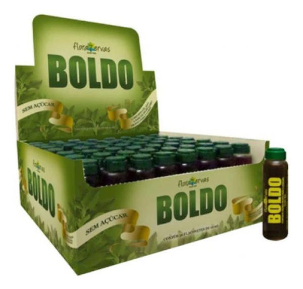 Boldo Flora 7 Ervas Flaconete De 10ml