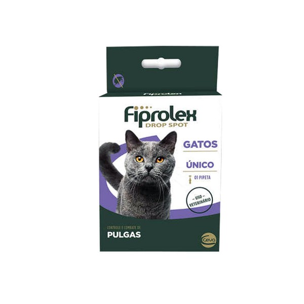 Fiprolex Antipulgas Gatos Drop Spot 0,5ml Ceva