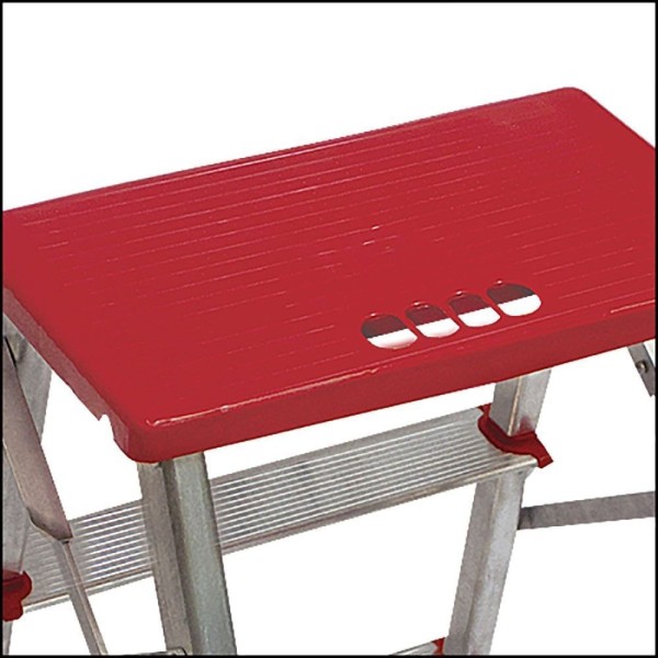 Encontraproduto.com.br - Escada De Alumínio Bilateral 4 Degraus Apolo Art Factory