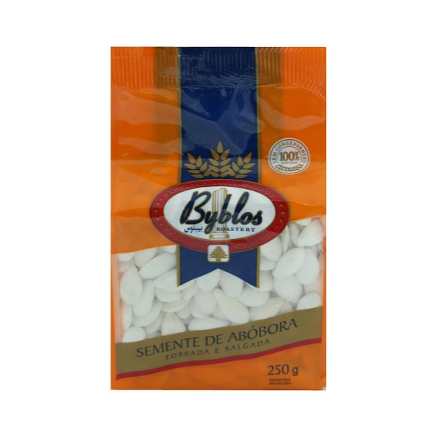 Semente de Abóbora Torrada e Salgada Byblos 250g