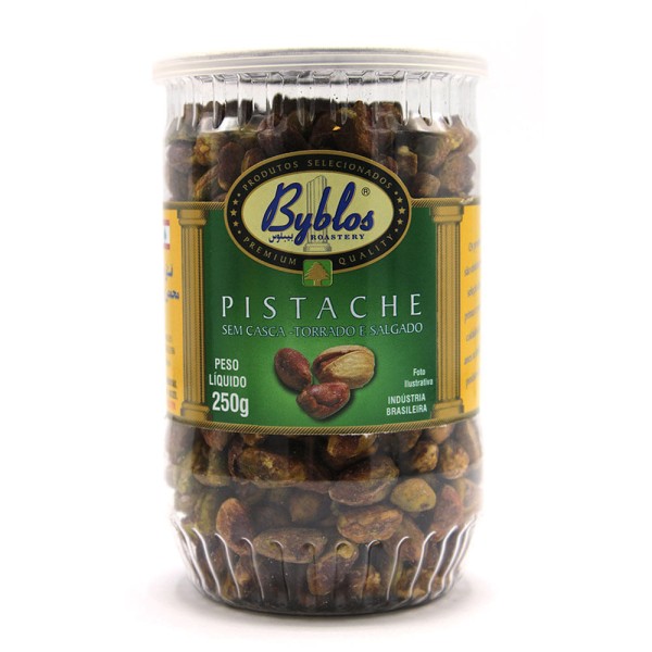 Encontraproduto.com.br - Pistache Byblos Torrado e Salgado Sem Casca 250g 788