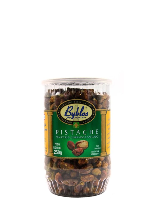 Encontraproduto.com.br - Pistache Byblos Torrado e Salgado Sem Casca 250g 788