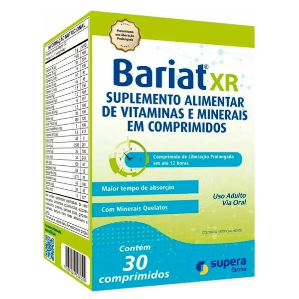 Encontraproduto.com.br - Bariat XR - Caixa com 30 Comprimidos