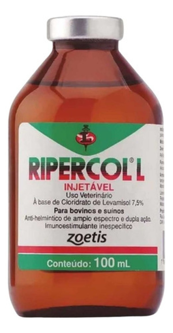 Medicamento Endo Ripercol 7,5% Inj 30ml
