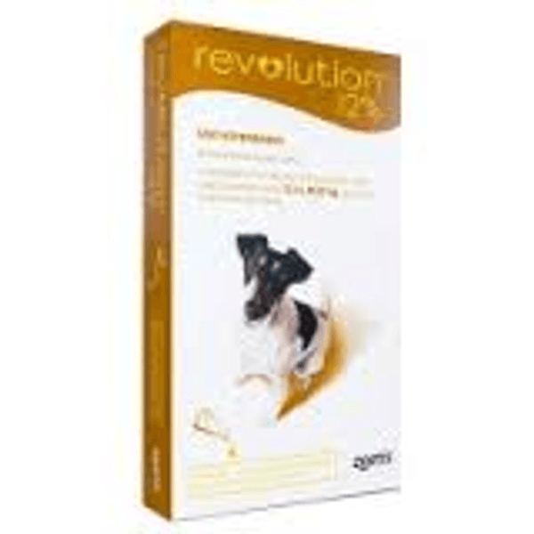 Encontraproduto.com.br - Antipulgas Revolution 12% para Cães de 5,1kg a 10kg