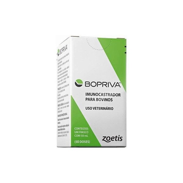 Encontraproduto.com.br - Vacina Bopriva Injetável com 50 doses 50ml
