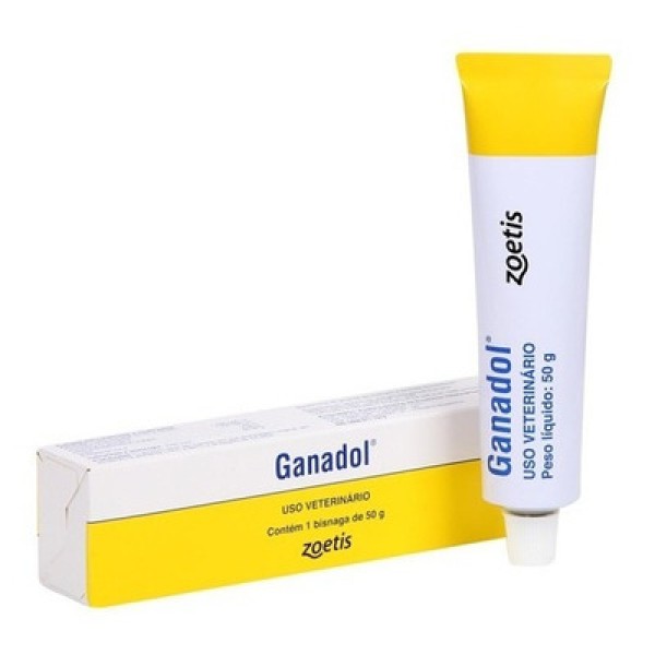 Medicamento Cicatr Ganadol Pomada Topc 50g