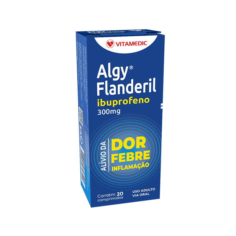 Algy-Flanderil 300mg Comprimido - Caixa com 20 Comprimidos