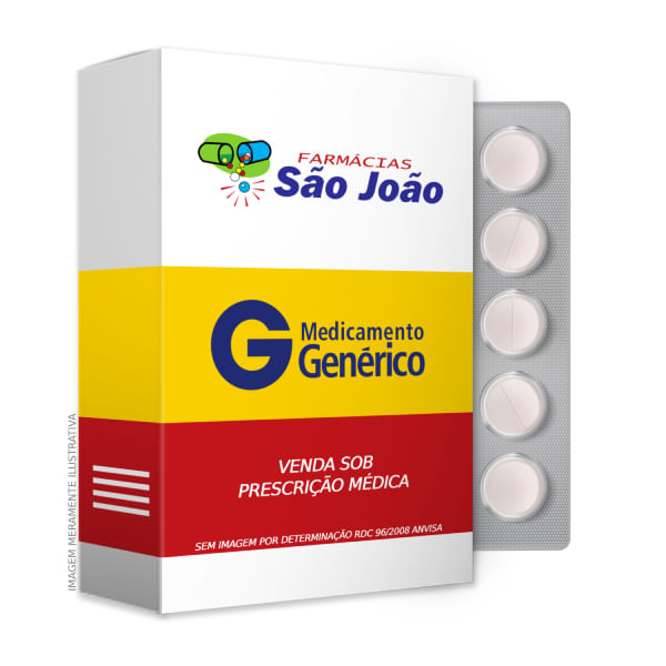 Encontraproduto.com.br - Clortalidona 50mg Xom 28 Comprimidos Genérico Vitamedic