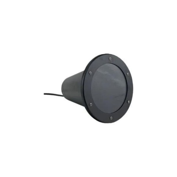 Encontraproduto.com.br - Projetor Para Jardim Piso Par 30/38 Preto Sem Grade Fm