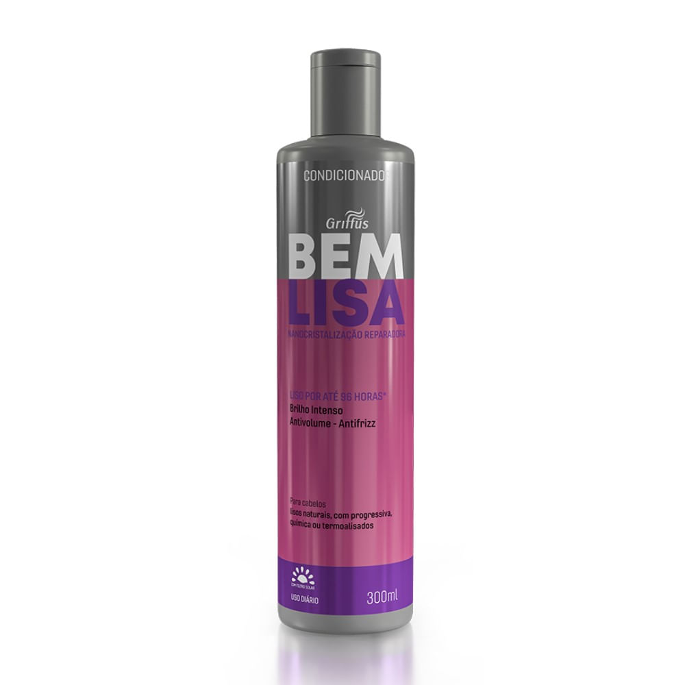 Griffus Bem Lisa Condicionador 300Ml @
