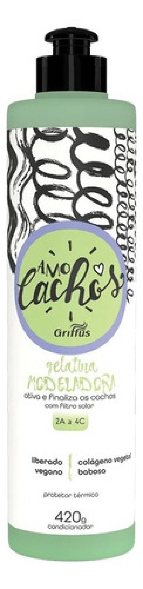 Griffus Amo Cachos - Gelatina Modeladora