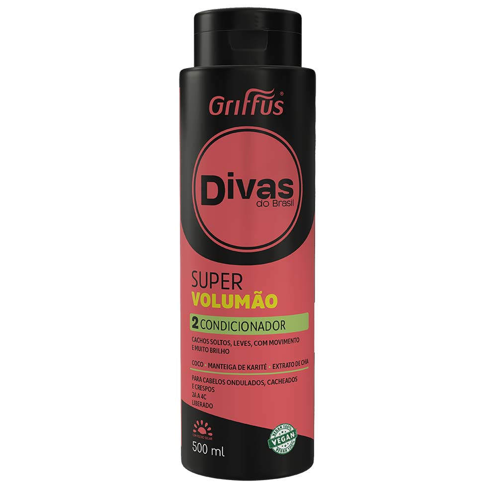 Griffus Divas do Brasil Volumão Condicionador