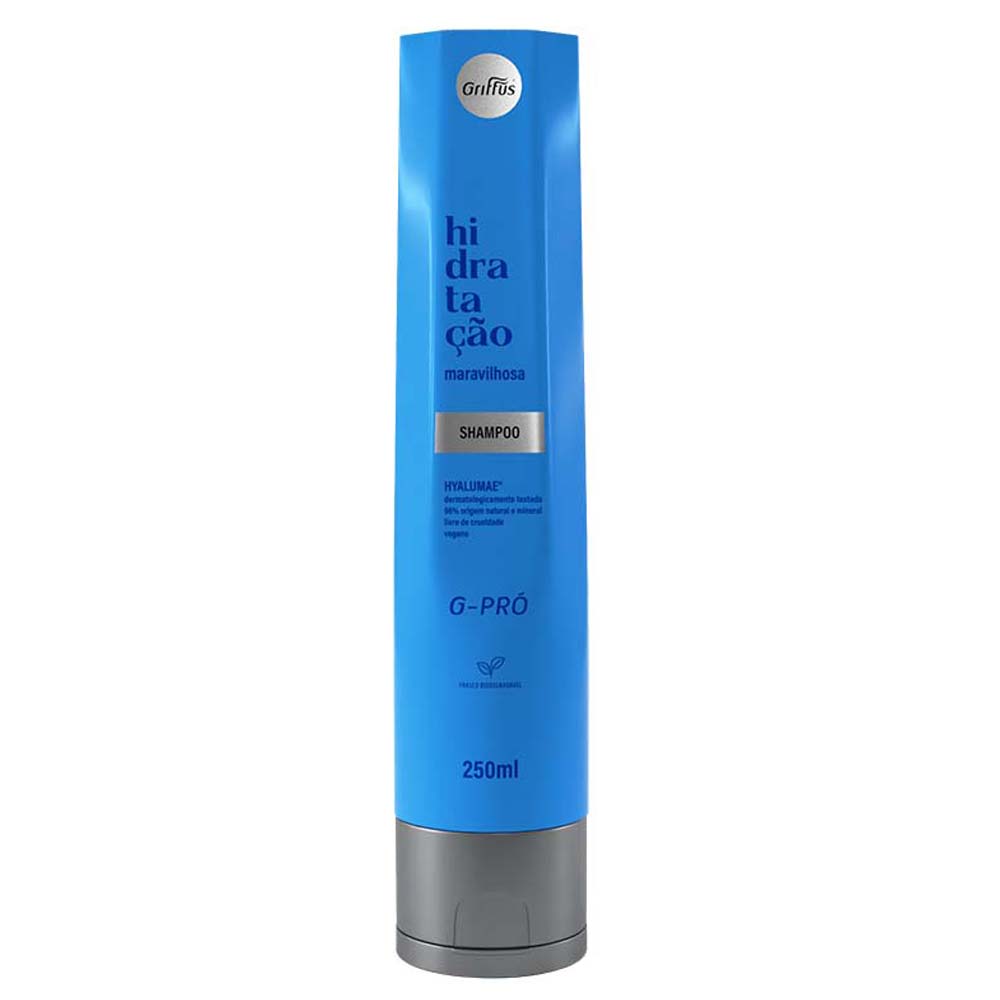 Griffus Gpro Hidratação Maravilhosa Shampoo