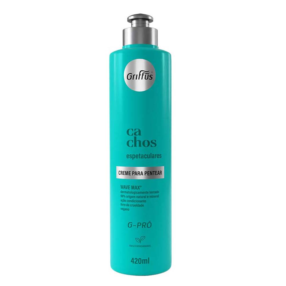 Griffus Gpro Cachos Espetaculares Creme Para Pentear