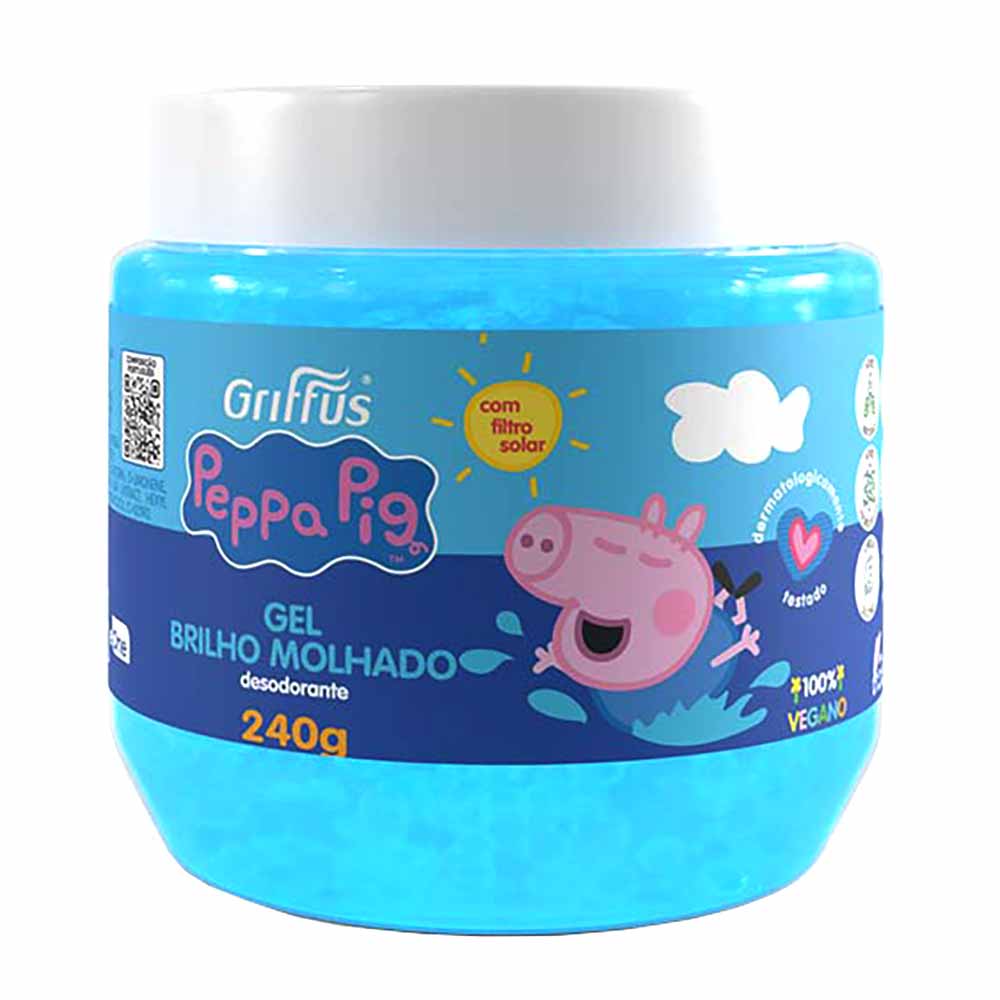 Encontraproduto.com.br - Griffus Georg e Peppa Gel Fixador