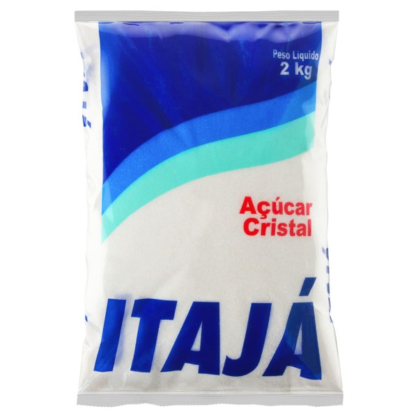 Encontraproduto.com.br - Açúcar Cristal Itajá Pacote com 2kg