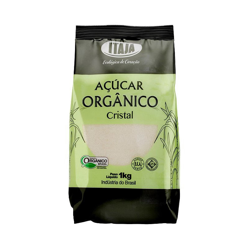 Encontraproduto.com.br - Açúcar Cristal Orgânico Itajá 1 Kg