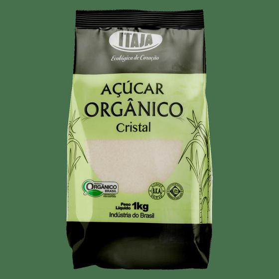 Açúcar Cristal Orgânico Itajá 1 Kg