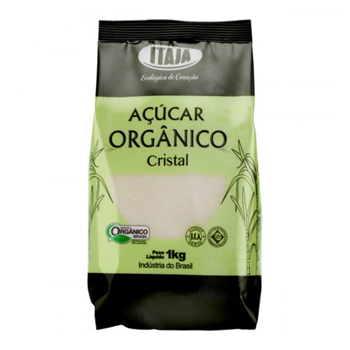Encontraproduto.com.br - Açúcar Cristal Orgânico Itajá 1 Kg