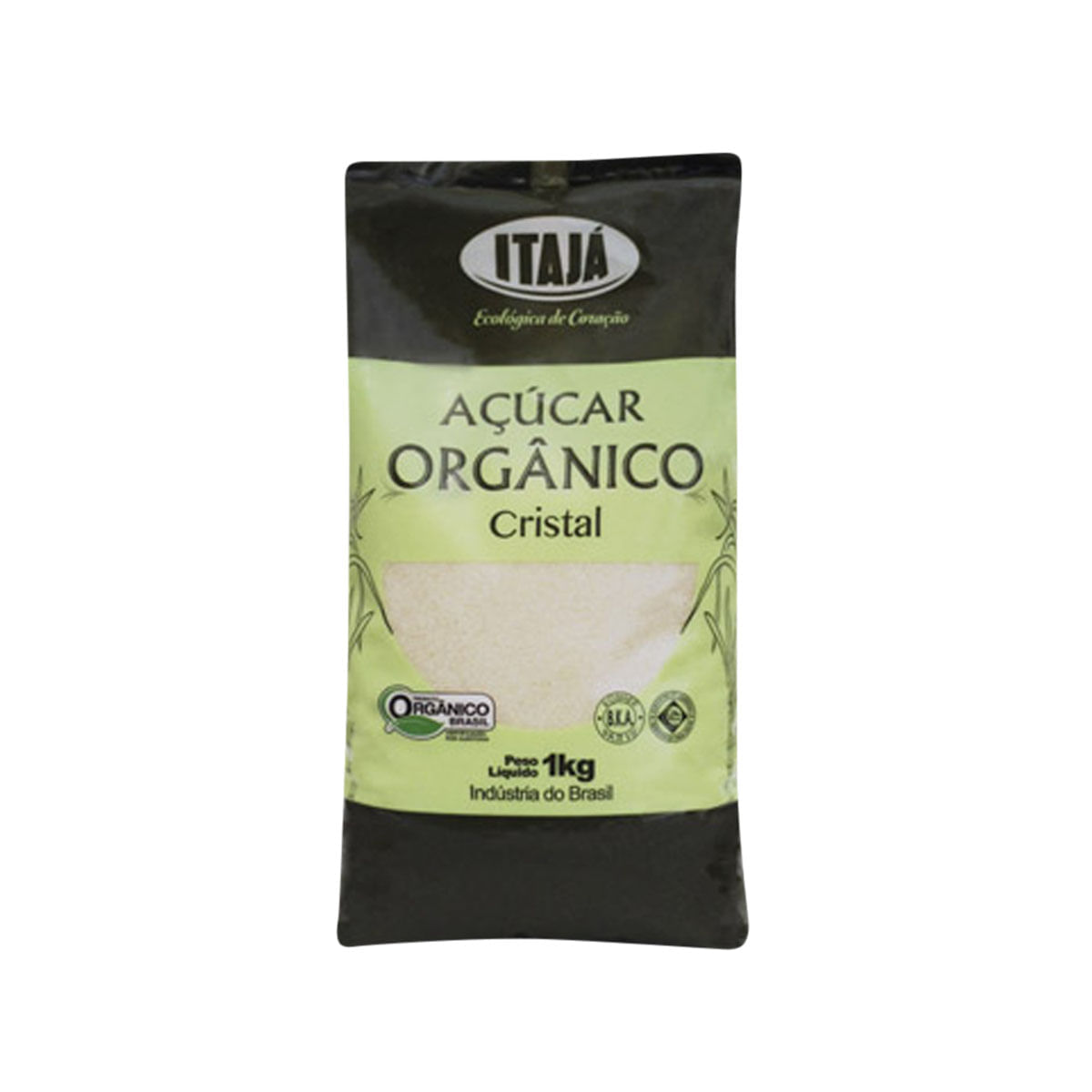 Encontraproduto.com.br - Açúcar Cristal Orgânico Itajá 1 Kg
