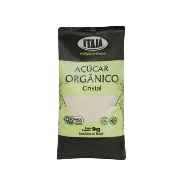 Encontraproduto.com.br - Açúcar Cristal Orgânico Itajá 1 Kg