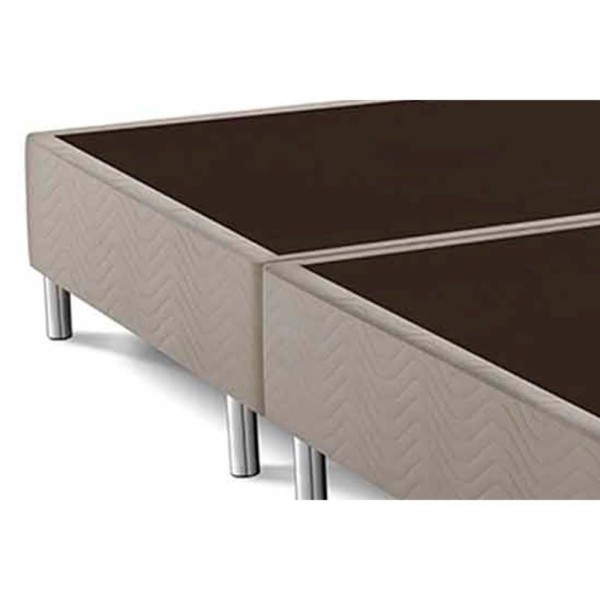 Encontraproduto.com.br - Cama Box Base Viúva Universal Suede Clean (128x188x20) - Costa Rica