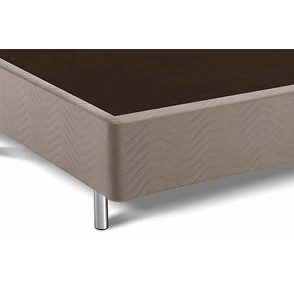 Encontraproduto.com.br - Cama Box Base Viúva Universal Suede Clean (128x188x20) - Costa Rica
