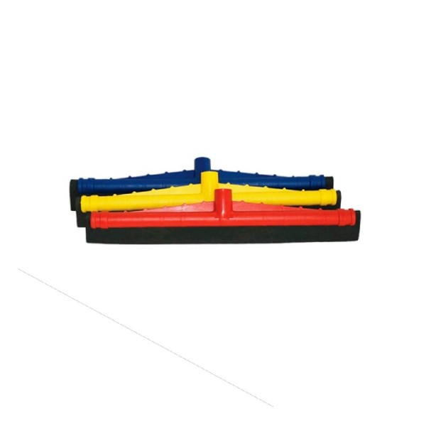 Rodo Plástico 40cm Sortido C/ Cabo - São João Rodo Plast 40cm Ind de Vassouras