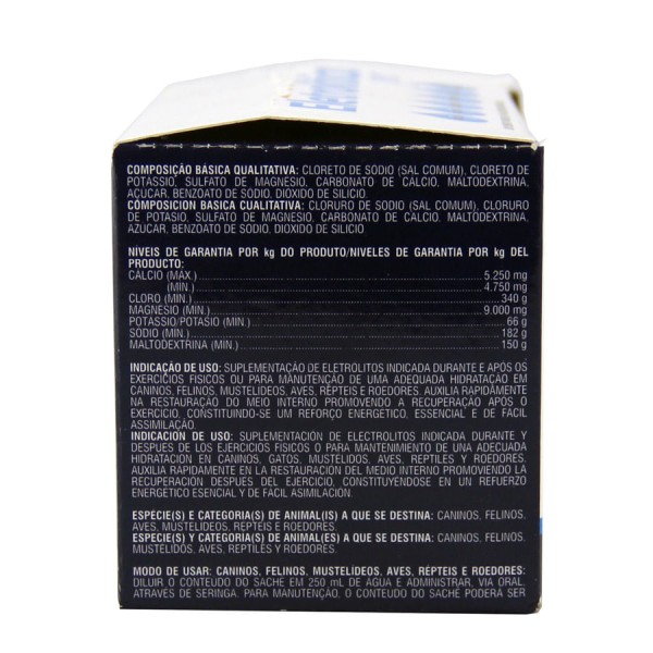 Encontraproduto.com.br - Eletrolítico Pet 10g cx 10 unid Vetnil Cães e Gatos