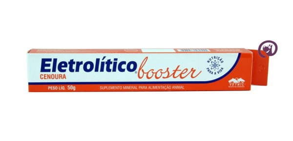 Eletrolítico Booster 50g Vetnil Suplemento Mineral