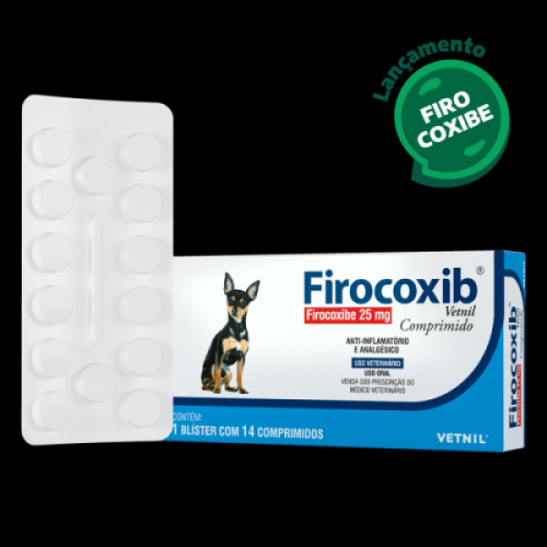 Firocoxib 25mg - 14 comp